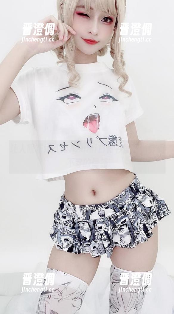 Azami 让人眼花缭乱的Azami白衬衫图册,穿和不穿的诱惑