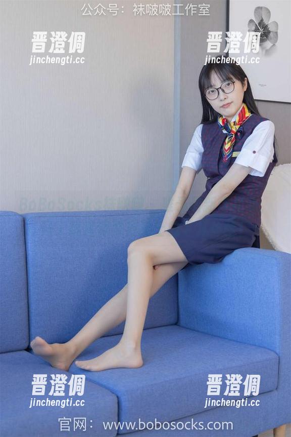 BoBoSocks袜啵啵-稚予 BoBoSocks袜啵啵 - 稚予最新作品集,马丁靴直逼黑夜骑士的下凡体验!