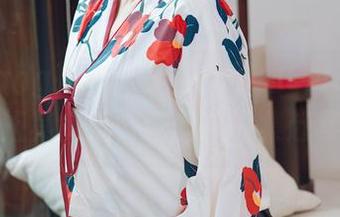 HuaYang花漾 – 无圣光下的Cris_卓娅祺，学姐其实挺好聊的，图集赶紧来瞧！