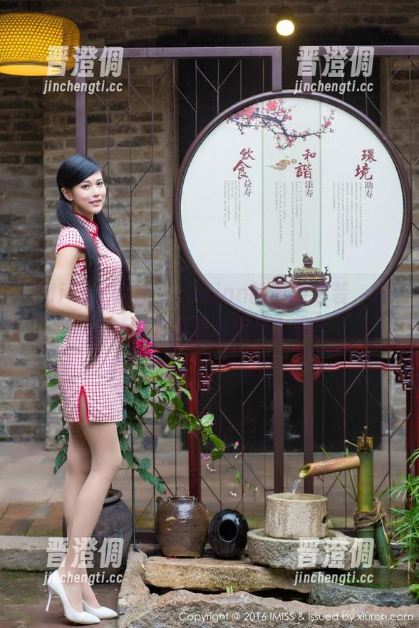 IMiss爱蜜社-luvian本能 IMiss爱蜜社 - Luvian的最新泳装,水面涟漪下的涌动是什么呢?