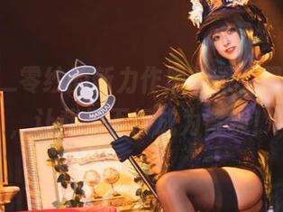 Luisa_零纱的新力作黑枪呆，最新写真，让我恨不得成为背板！