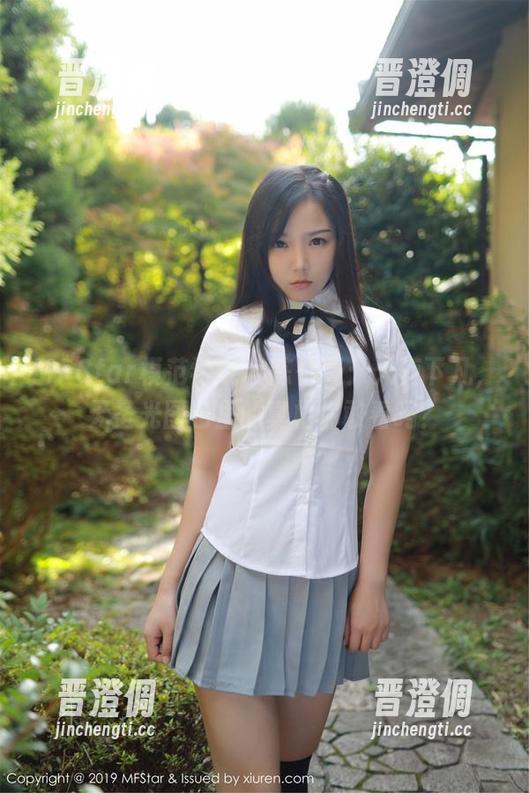 MFStar模范学院-陈怡曼 MFStar模范学院 - 陈怡曼:天使下凡,无圣光图包里的真相你敢看吗?