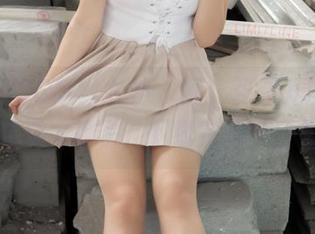 MSLASS梦丝女神 – 啊，张灵儿的女仆写真太撩了，下载完难以自拔