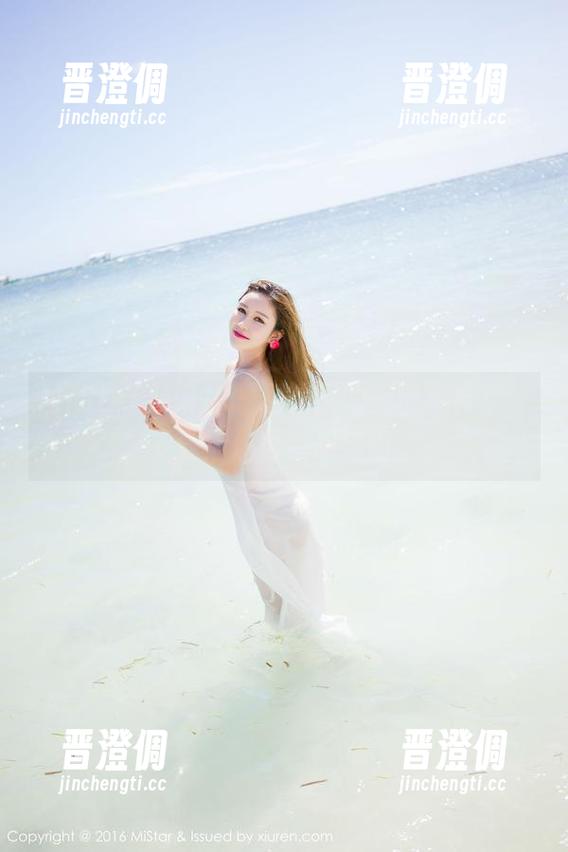 MiStar魅妍社-周小然 MiStar魅妍社 - 周小然的天使写真集,下载后你也会想掩面。