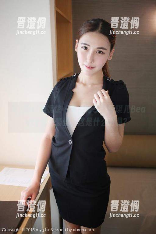 MyGirl美媛馆-唐琪儿Beauty MyGirl美媛馆 - 美图分享:唐琪儿Beauty使出蕾丝,这是什么调调?