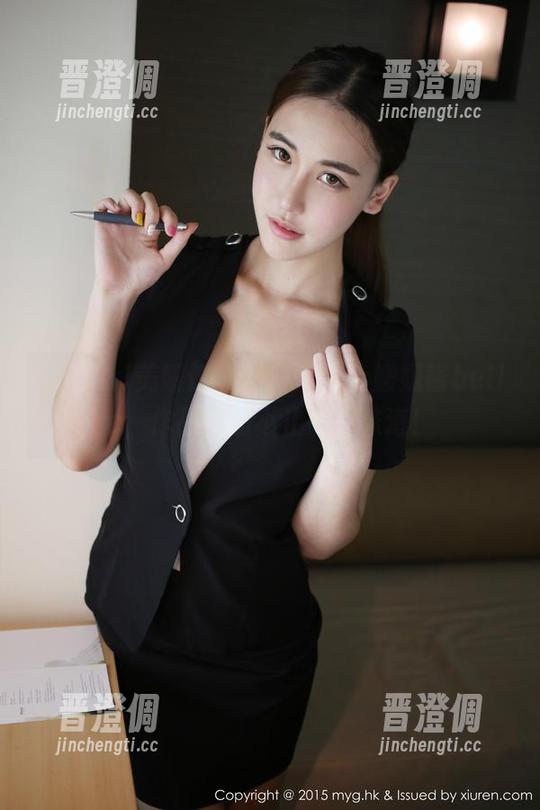 MyGirl美媛馆-媛媛酱belle MyGirl美媛馆 - 当秘书遇上媛媛酱belle,作品真的不止一点味道!