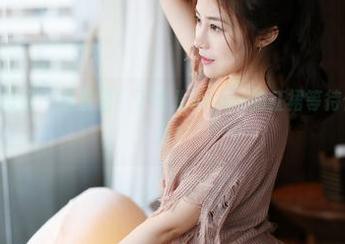 MyGirl美媛馆 – 别羞怯！子纯儿Annie的红裙等待你的图包下载！