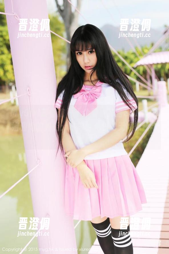 MyGirl美媛馆-许诺Sabrina MyGirl美媛馆 - 十个赞给许诺Sabrina姐和她的姐姐:私拍时光里的无限想象与套图