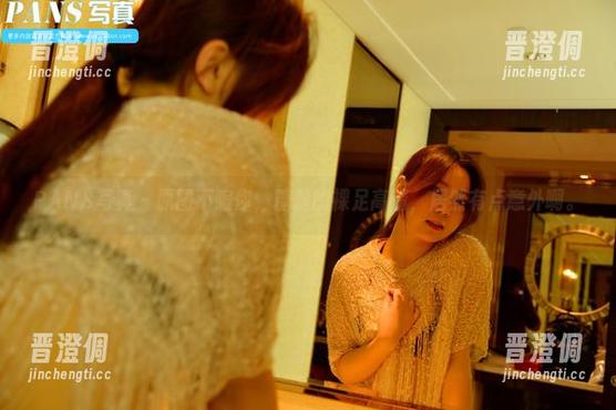 PANS写真-糖糖 PANS写真 - 原图不骗你,糖糖的裸足高清,居然有点意外啊。