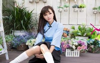 UGirls尤果网 – 除了游泳，蒋贝贝的全套写真还带你玩转“死库水”