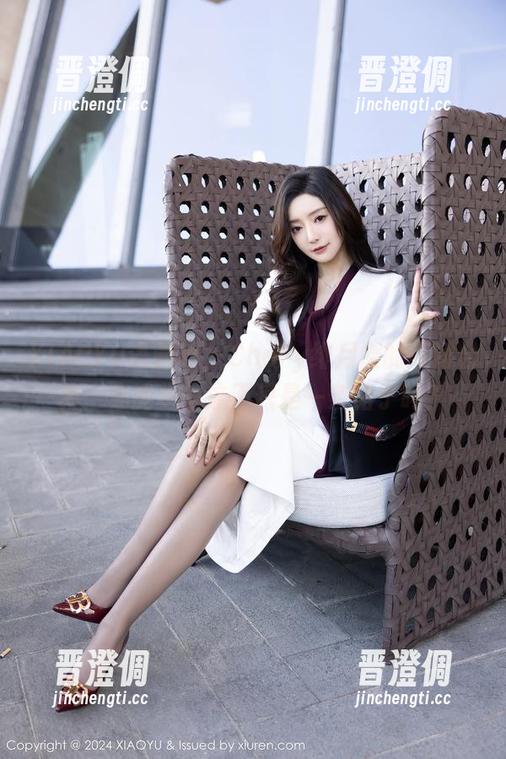 XIAOYU语画界-Chery绯月樱 XIAOYU语画界 - Chery绯月樱的红裙合集:你能相信这不只是一条裙子吗?