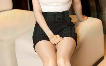 XIAOYU语画界 – 黑色写真，林乐一是不是在跟我说‘别担心，黑色是我最爱的色’？