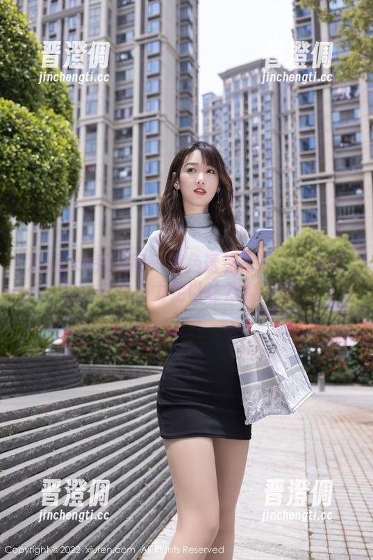 Xiuren秀人网-瑶啊摇的瑶 Xiuren秀人网 - 黑色诱惑写真——瑶啊摇的瑶的魔力足以让万物失重!