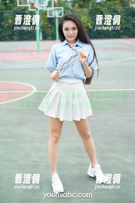 YouMi尤蜜荟-卓娅祺 YouMi尤蜜荟 - 无敌青春:卓娅祺摇滚青年写真图集,随便一拍都能成壁纸