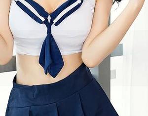 YouMi尤蜜荟 – 在线合集中，林茵茵的女仆让人想多看几眼，真的