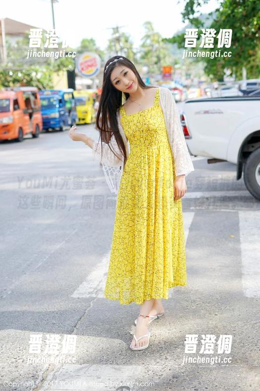 YouMi尤蜜荟-果儿Victoria YouMi尤蜜荟 - 果儿Victoria穿短裤的这些瞬间,原图简直让人想多看好几遍。