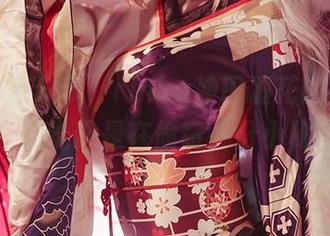 图集独家分享，rinka冲田凛花的八重神子，感觉像是在偷窃一份小秘密！