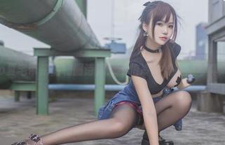 yoko夏宅带来的和服诗篇：不怕冷的妹妹汤写真集分享
