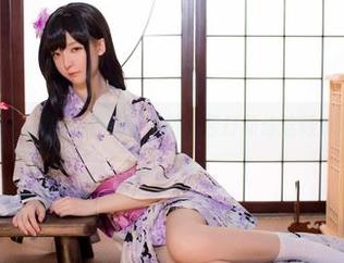 一小央泽和服Cos，细节之处能否打动你这颗冰冷的心？