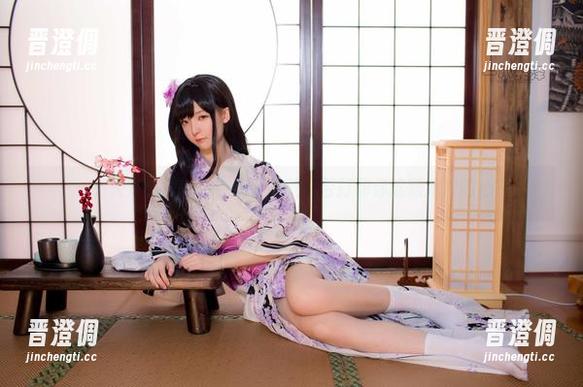 一小央泽 一小央泽和服Cos,细节之处能否打动你这颗冰冷的心?