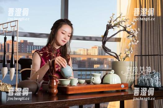 克拉女神-宋黛 克拉女神 - 全套JK图包——一个背带裙能带来多少追求者?宋黛说:你敢试试吗?