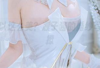 怎么可以这么美？凛子酱的婚纱写真又来撩