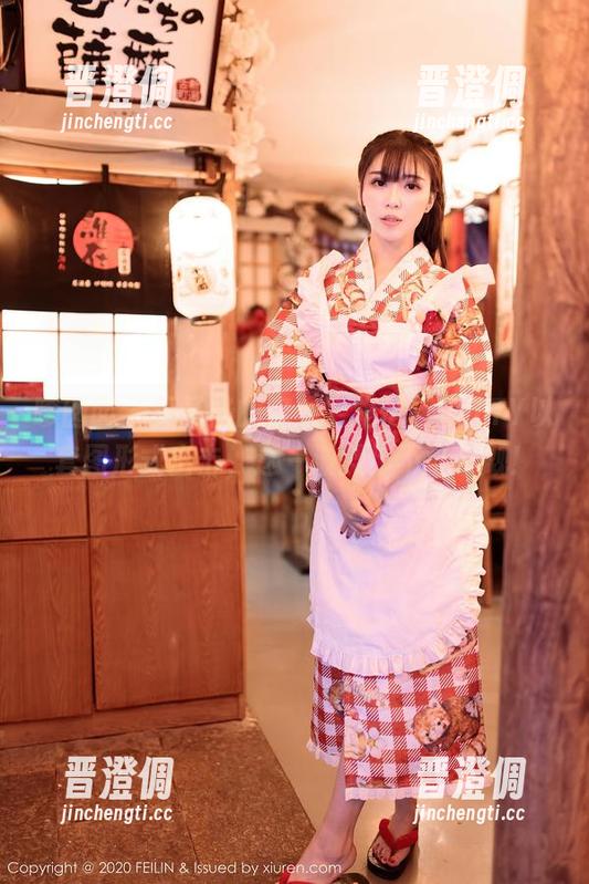 嗲囡囡-施忆佳KITTY 嗲囡囡 - 无圣光的修女,施忆佳KITTY以套图形式出击,这一波操作不可小觑!