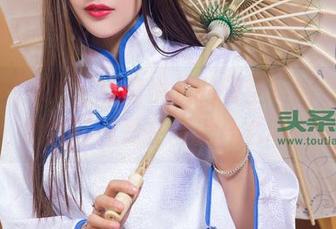 头条女神 – 下载信悦儿的镂空美图，空洞的眼神像是在诉说什么呢？