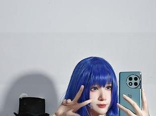 要有颜值，更要有脑洞！妖君白研的精选能天使莫斯提马Cos是一绝！
