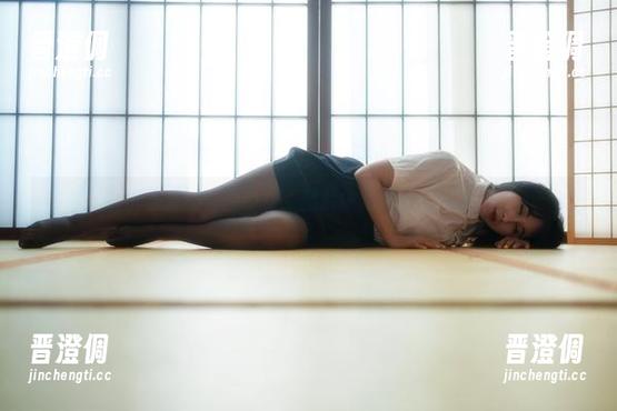 岛田云溪的油画少女，图片中藏着的小情绪…。