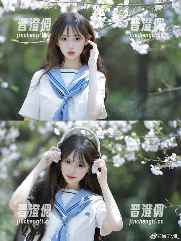 不止是校服，还是怡子yiii的高清美图秀场