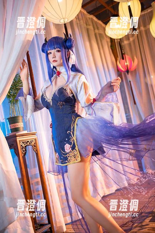 星之迟迟 别想着逃,星之迟迟的蕾姆旗袍作品集又发货了!