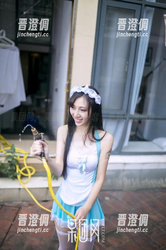 果团网-莫雅淇 果团网 - 莫雅淇真有一套,最新美图的套装游戏玩得飞起啊