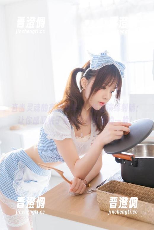 直击灵魂的高清写真，桜桃喵演绎刻晴：让你感叹桃子果然不是好惹的一般！