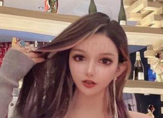 微密圈 – 梦露veronica的写真，甜心中有点辣，隐约透出几分不羁。