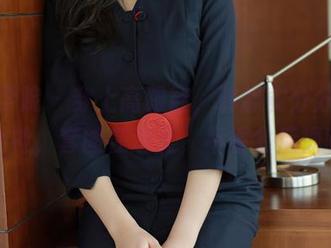 模范学院 – 穿上高跟鞋，韩静安分分钟化身女神，套图在这里，不看会后悔嘿！