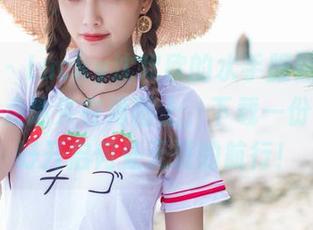 爱蜜社 – Lucky沈欢欣的水手服照，高清得我差点迷失在海图上，下载一份，准备好开启何处无涯的航行！