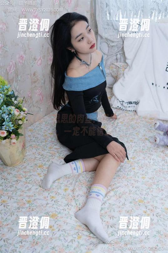 甜予摄影-思思 甜予摄影 - 思思的肉丝:脚尖加固的美图,一定不能错过