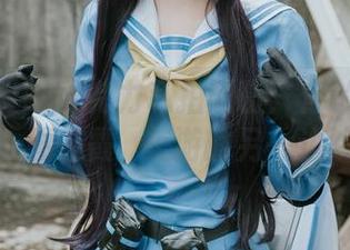 被白莉爱吃巧克力私拍圈粉：你的专属原图在霞沢美游的另一边
