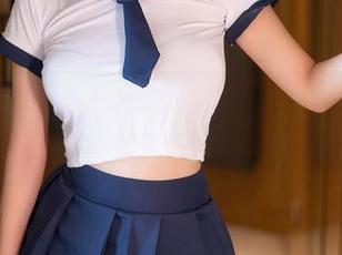 秀人网 – 乔一一的福利图，竟然是女王气质的完美诠释？