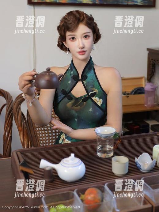 秀人网-夏甜甜 秀人网 - 夏甜甜的花嫁风,没想到无圣光图集竟然这么迷人!