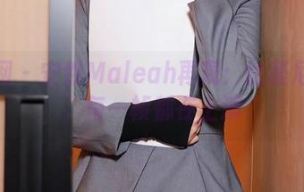 秀人网 – 安然Maleah再现：比基尼写真，每一帧都在上演