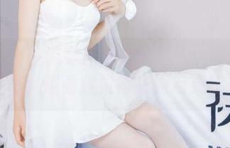 袜啵啵 – 小沫穿连衣裙的日子：高清作品集，越看越觉得衣服有灵魂