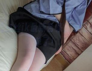 西尔酱的白丝jk最新合集，打工人也想脱单了！
