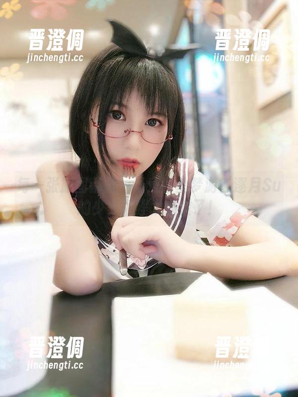逐月Su 每一张原图都是一场爱丽丝梦游?逐月Su的少女阿狸太魔性了!