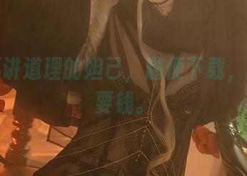 雯妹不讲道理的妲己，随便下载，反正不要钱。