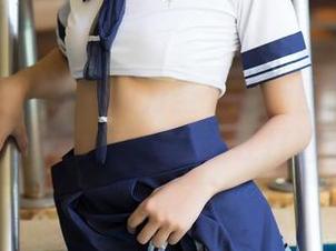 青豆客 – 王婉悠的万圣节最新图册：有没有人觉得南瓜都像是在打酱油？