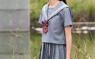 魔镜街拍 – 突破极限——芝芝的蓝色泳衣作品集，游泳不再是我的专长，拍照才是！