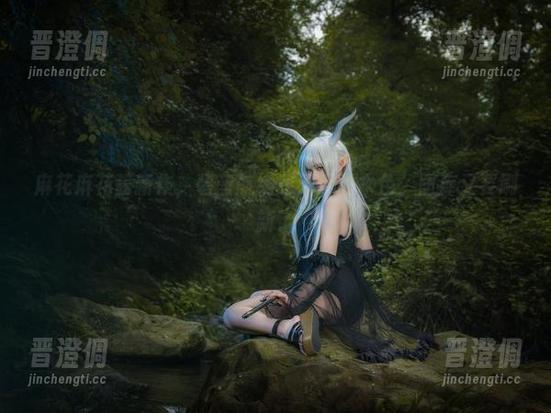 麻花麻花酱 麻花麻花酱新作,碧蓝航线和无尽的水色,图库又要刷新了